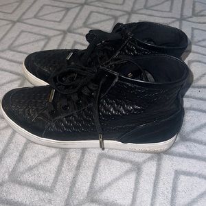 Michael Kord sneakers used black with white rubber
